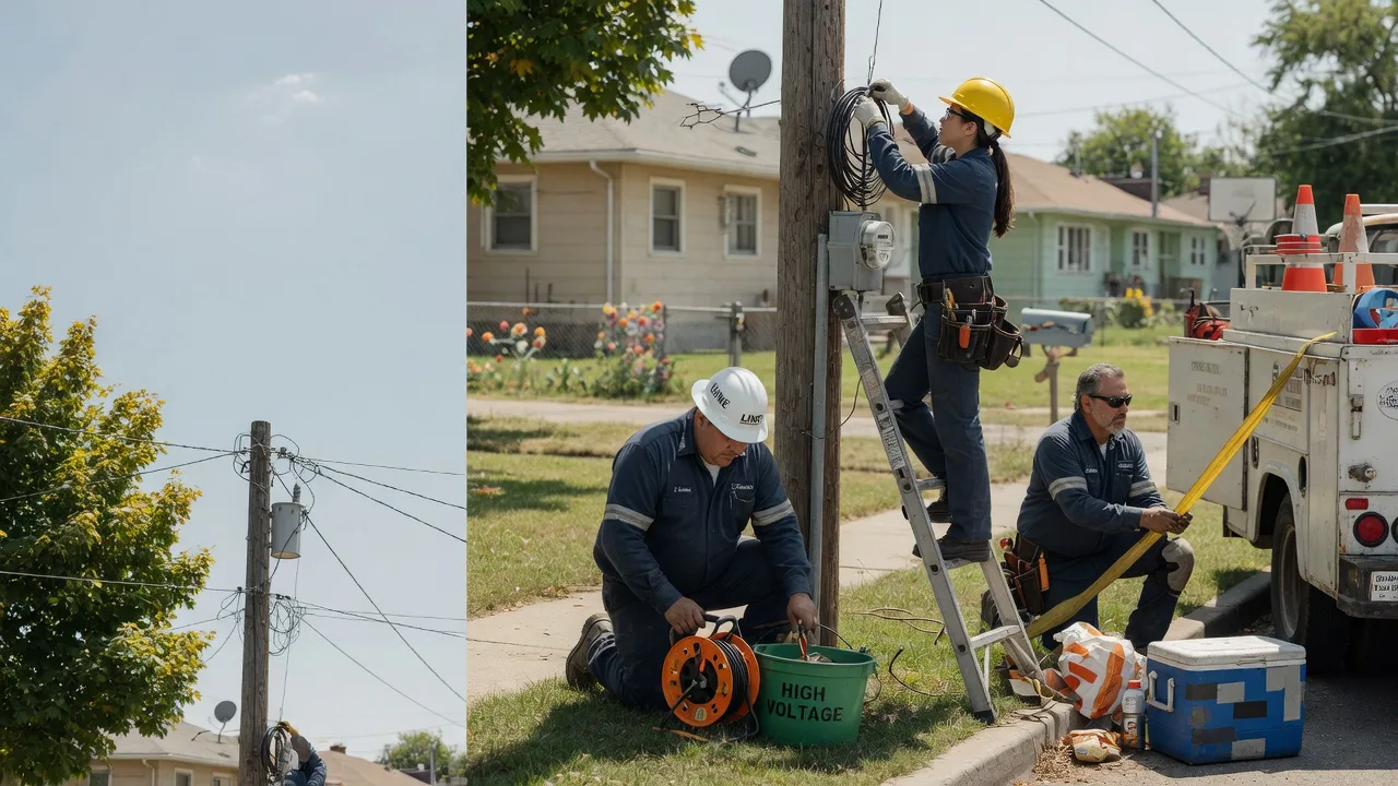 Emergency Electrician in Glouster, OH near me